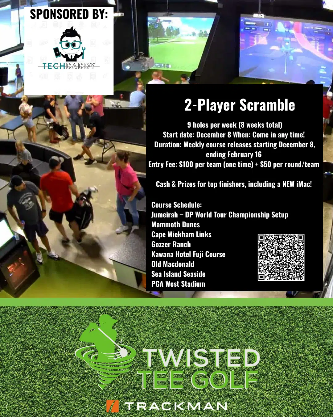 Player Flyer - Twisted Tee