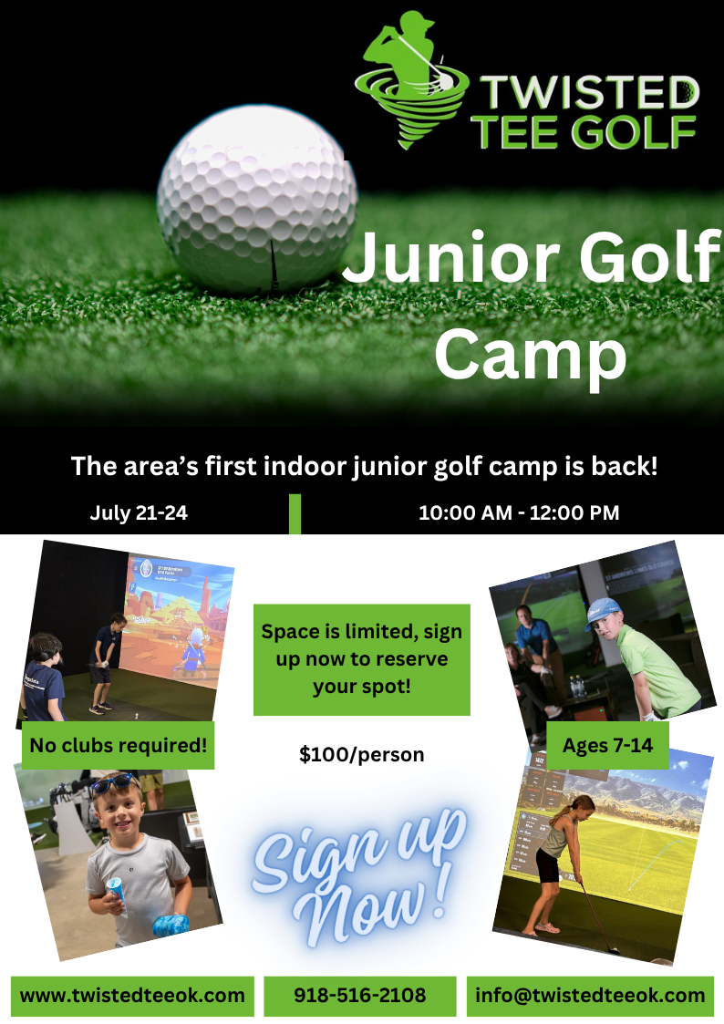 Junior Golf Camp - Twisted Tee Golf