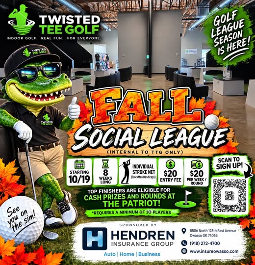 Social League - Twisted Tee