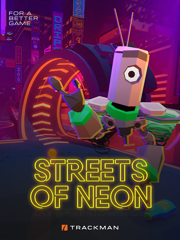 Streets Of Neon Card - Twisted Tee
